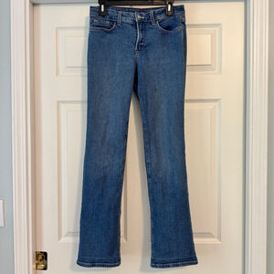 NYDJ Blue Boot Cut Jeans Size 6 Medium Wash 29x31